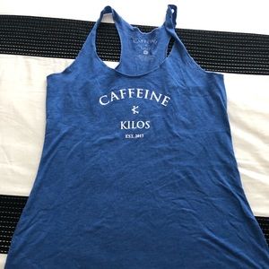 Caffeine and Kilos tank